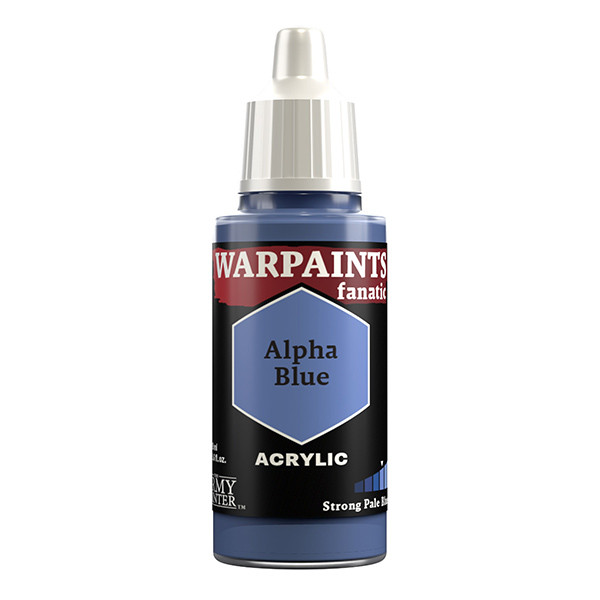 The Army Painter - Warpaints Fanatic - Alpha Blue (18ml)