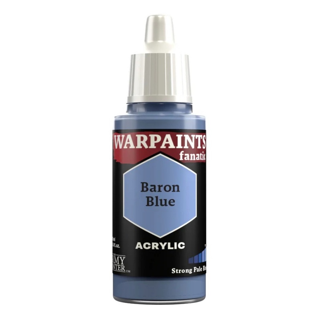 The Army Painter - Warpaints Fanatic - Baron Blue (18ml)