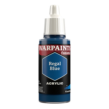 The Army Painter - Warpaints Fanatic - Regal Blue (18ml)