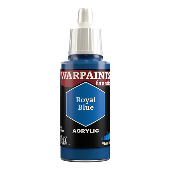 The Army Painter - Warpaints Fanatic - Royal Blue (18ml)