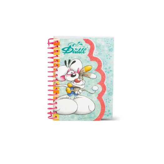 Diddl - Shaped A6 Notebook Diddl