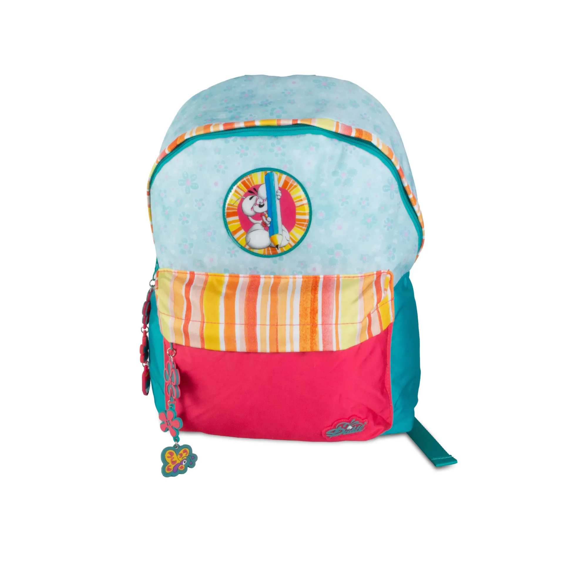 Diddl - School Bag - Blue