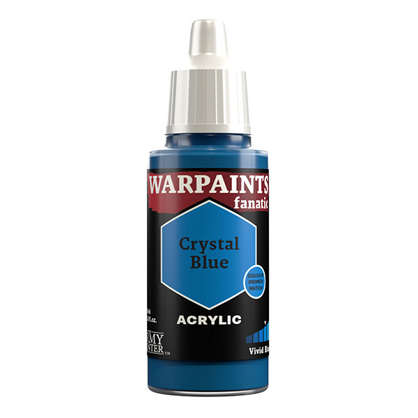 The Army Painter - Warpaints Fanatic - Crystal Blue (18ml)