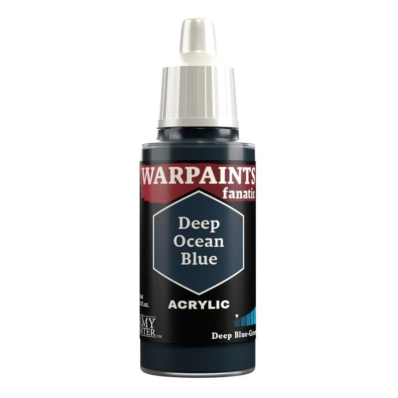 The Army Painter - Warpaints Fanatic - Deep Ocean Blue (18ml)
