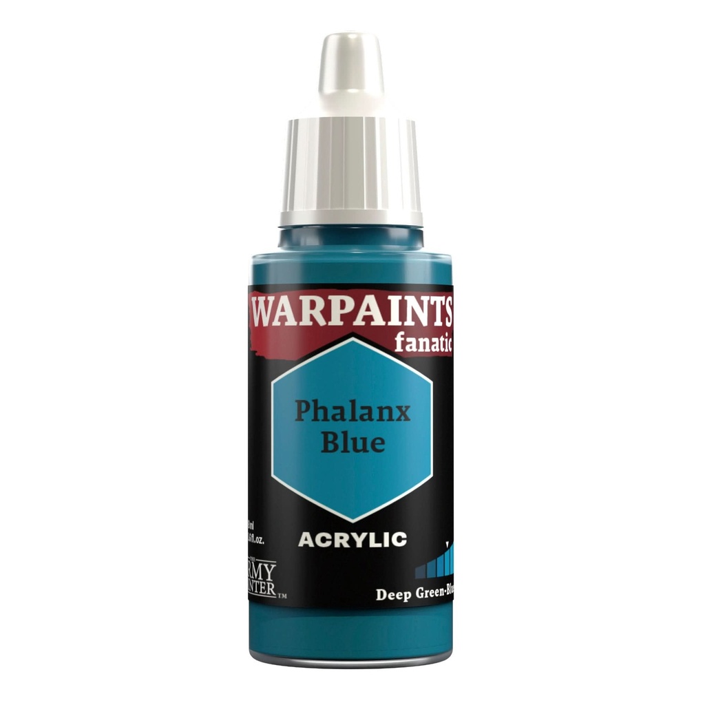 The Army Painter - Warpaints Fanatic - Phalanx Blue (18ml)
