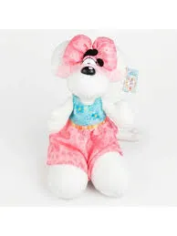 Diddl - Pluche - Diddlina - 20cm