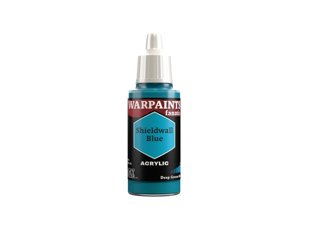 The Army Painter - Warpaints Fanatic - Shieldwall Blue (18ml)