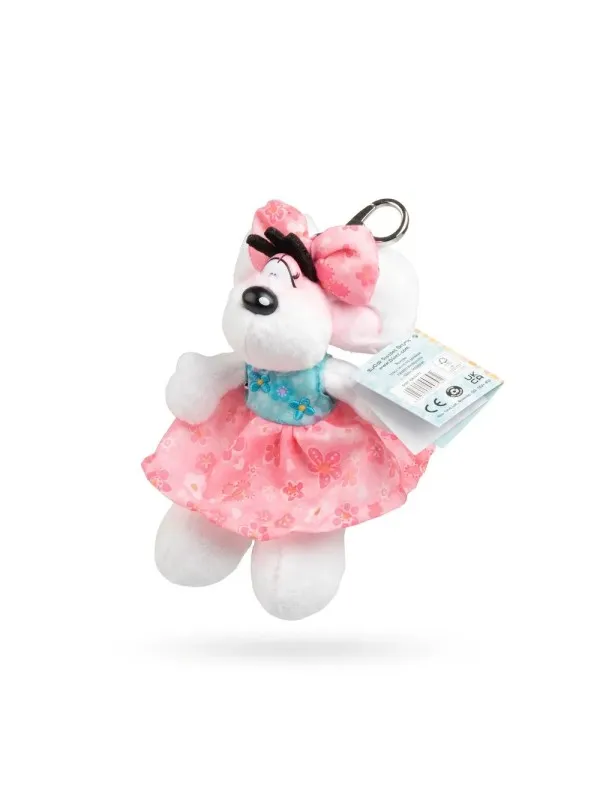 Diddl - Pluche Keychain - Diddlina - 15cm