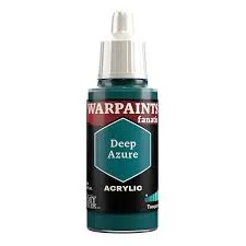 The Army Painter - Warpaints Fanatic - Deep Azure (18ml)