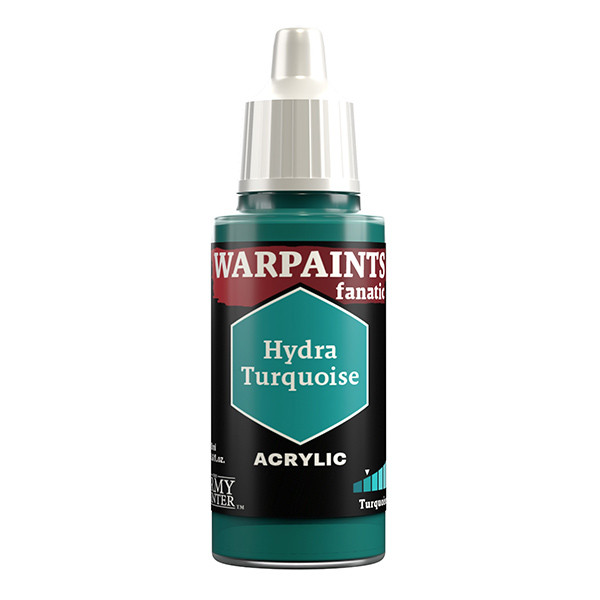 The Army Painter - Warpaints Fanatic - Hydra Turquoise (18ml)