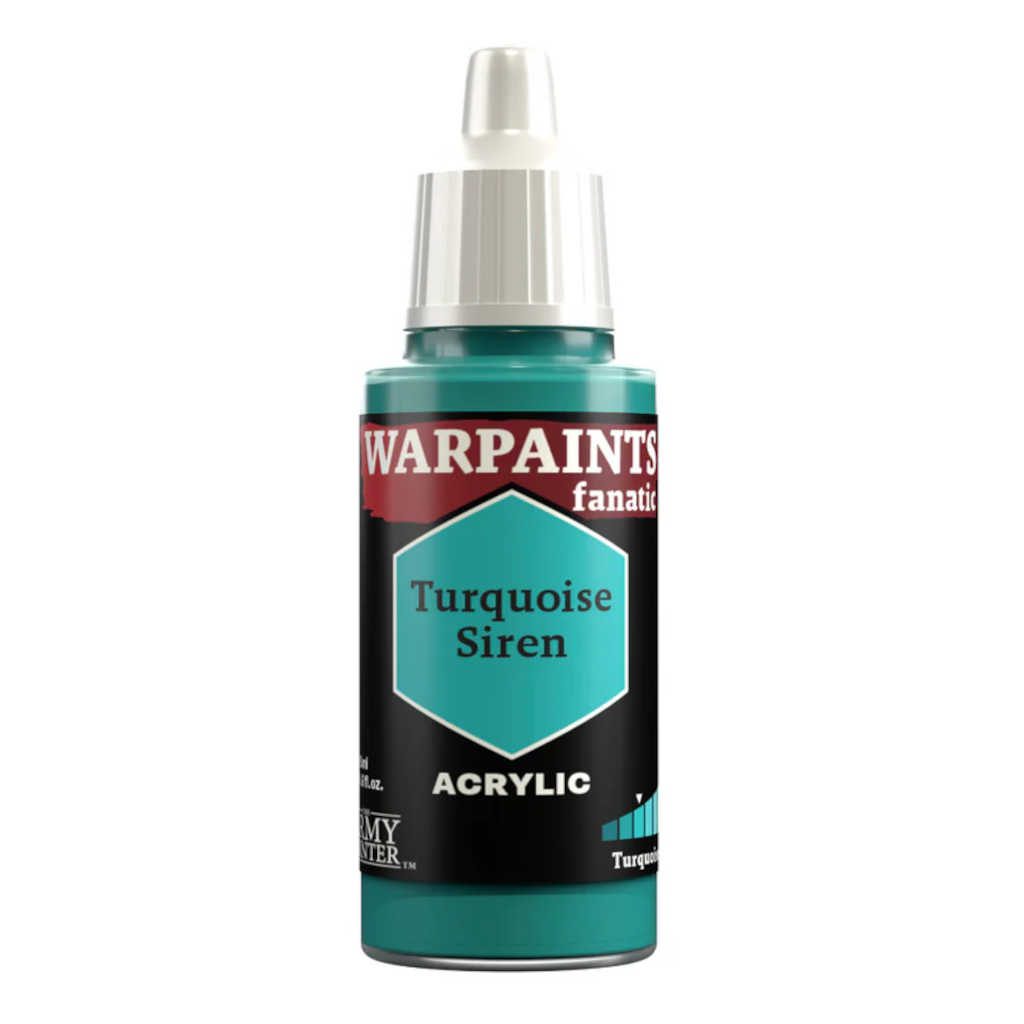 The Army Painter - Warpaints Fanatic - Turquoise Siren (18ml)