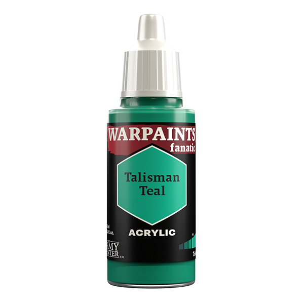 The Army Painter - Warpaints Fanatic - Talisman Teal (18ml)