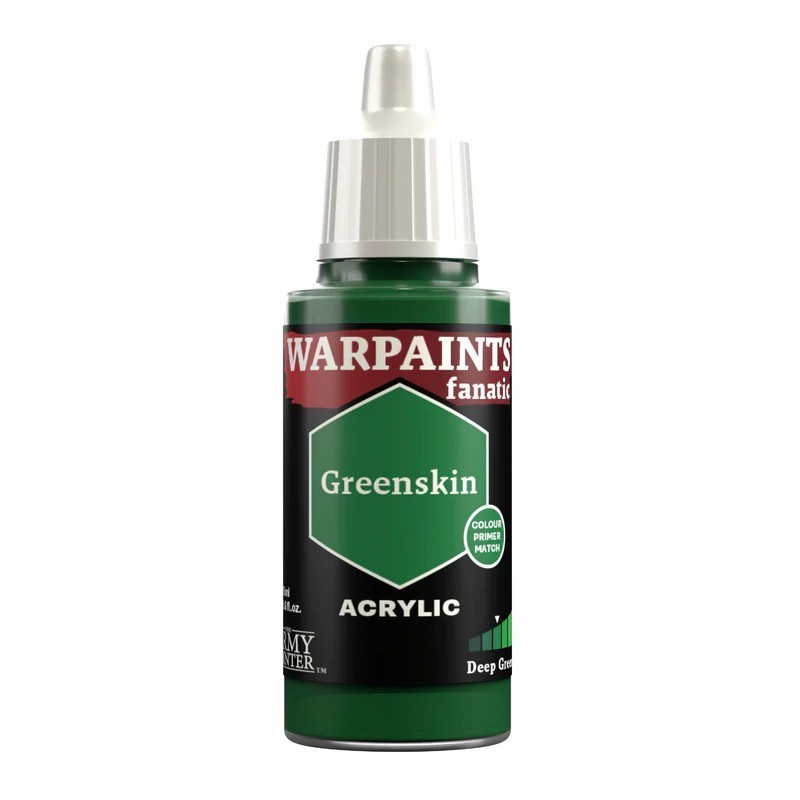 The Army Painter - Warpaints Fanatic - Greenskin (18ml)