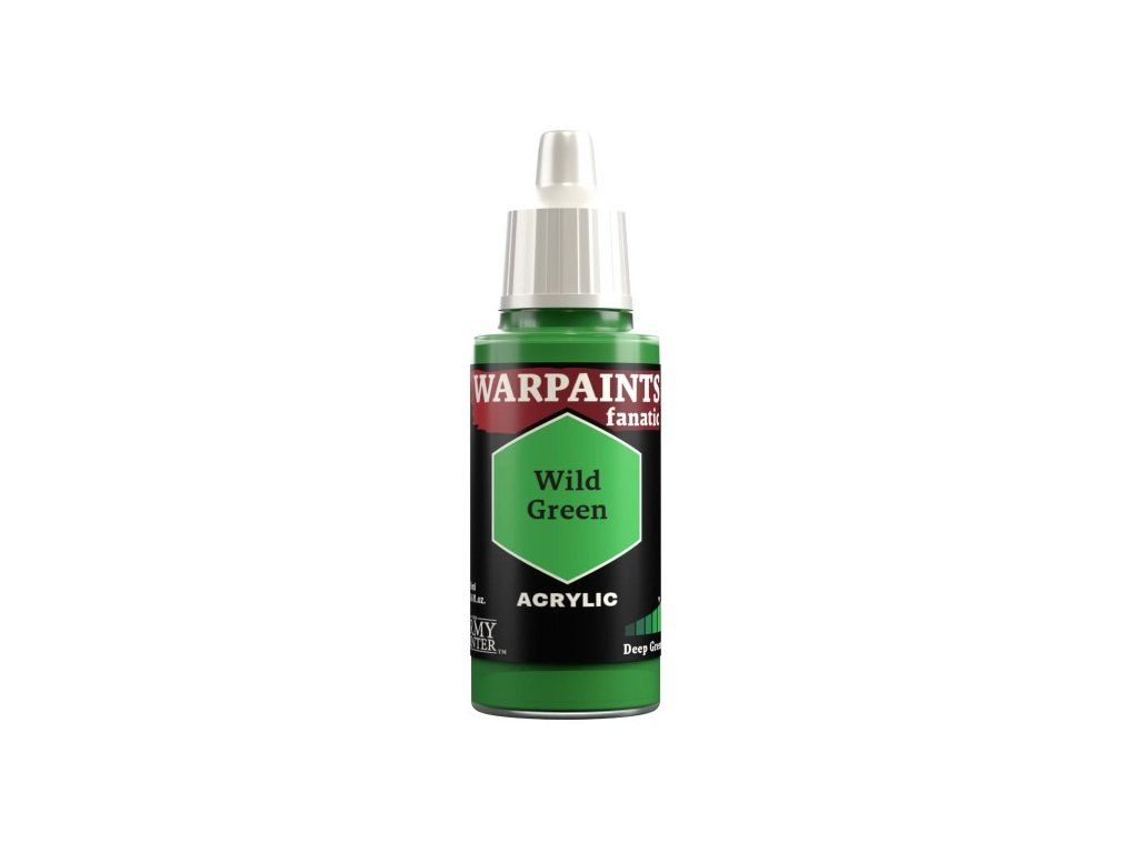 The Army Painter - Warpaints Fanatic - Wild Green (18ml)