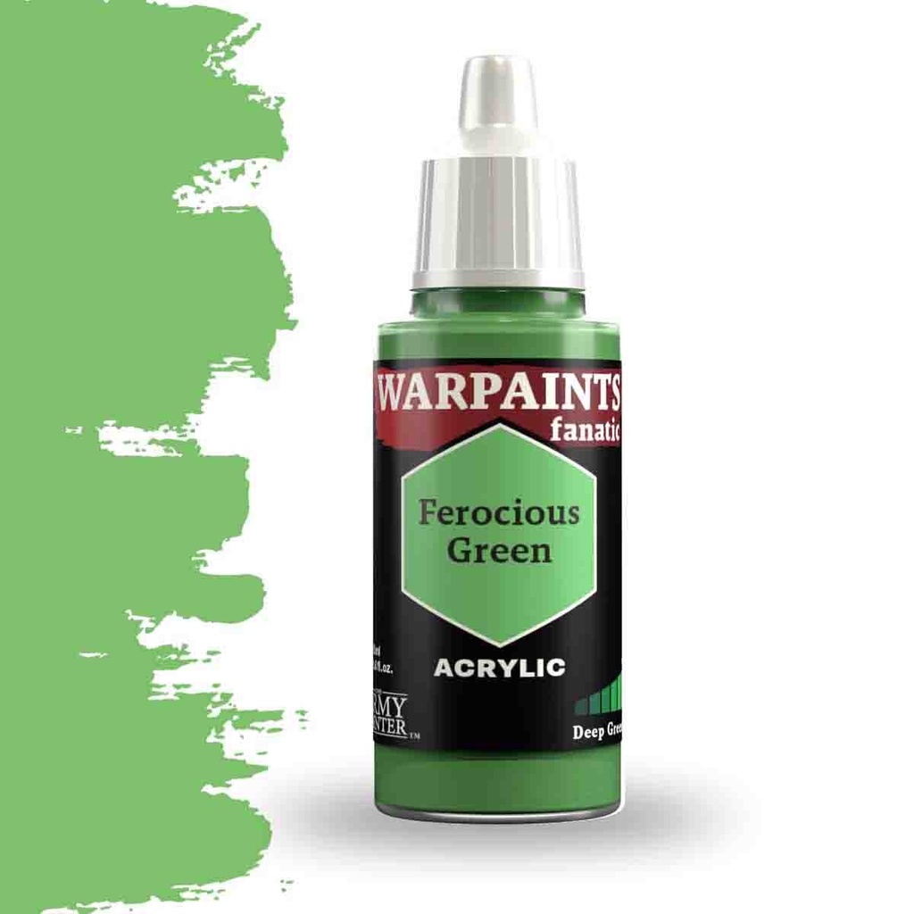 The Army Painter - Warpaints Fanatic - Ferocious Green (18ml)