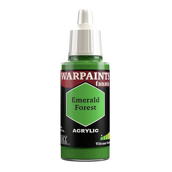 The Army Painter - Warpaints Fanatic - Emerald Forest (18ml)