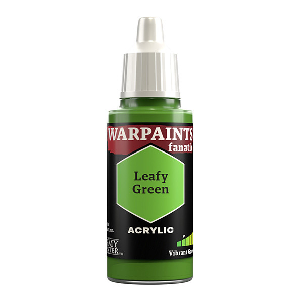 The Army Painter - Warpaints Fanatic - Leafy Green (18ml)