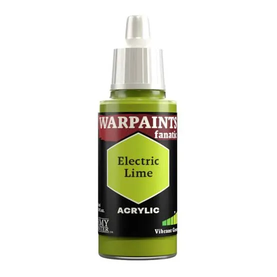 The Army Painter - Warpaints Fanatic - Electric Lime (18ml)