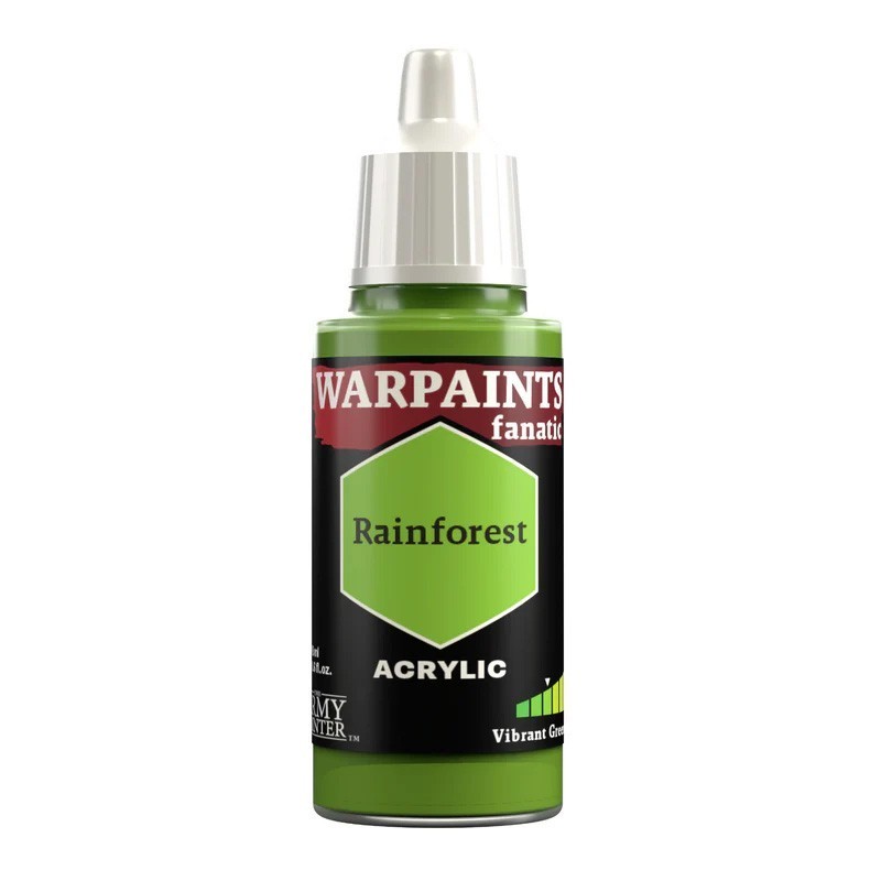 The Army Painter - Warpaints Fanatic - Rainforest (18ml)
