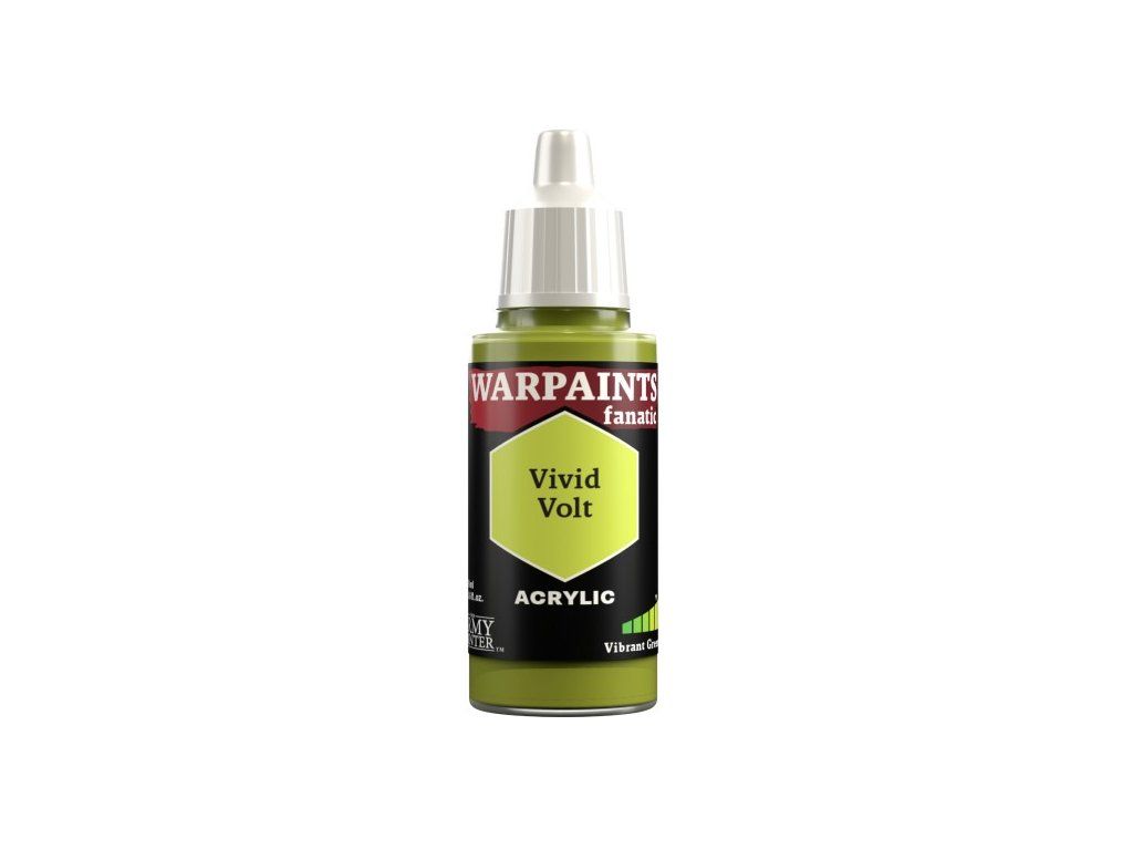 The Army Painter - Warpaints Fanatic - Vivid Volt (18ml)