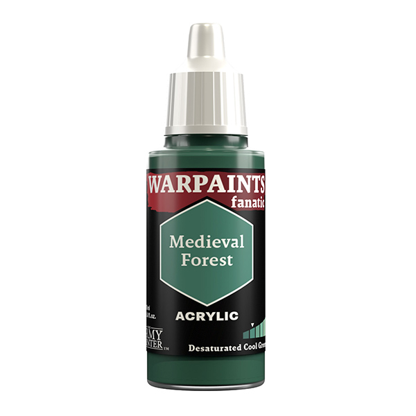 The Army Painter - Warpaints Fanatic - Medieval Forest (18ml)