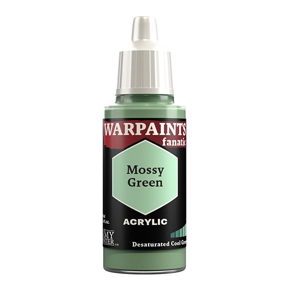 The Army Painter - Warpaints Fanatic - Mossy Green (18ml)