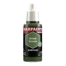 The Army Painter - Warpaints Fanatic - Army Green (18ml)