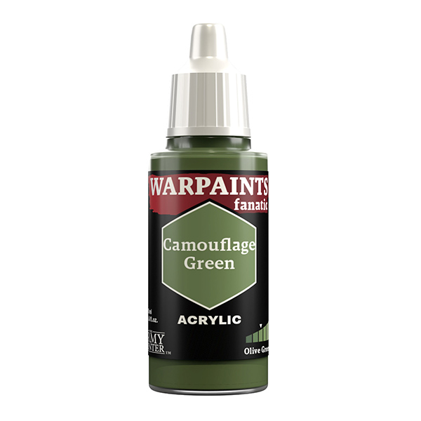 The Army Painter - Warpaints Fanatic - Camouflage Green (18ml)