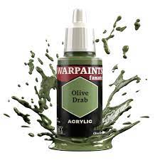 The Army Painter - Warpaints Fanatic - Olive Drab (18ml)