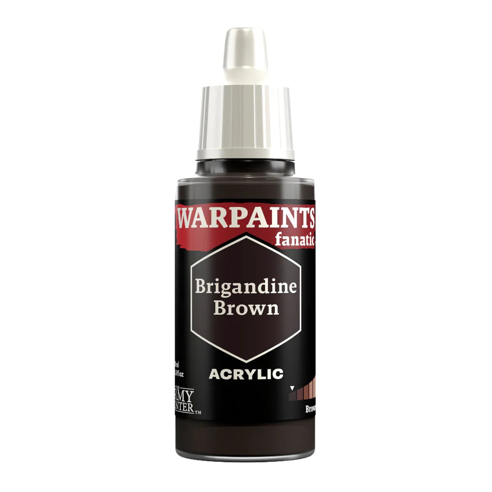 The Army Painter - Warpaints Fanatic - Brigandine Brown (18ml)