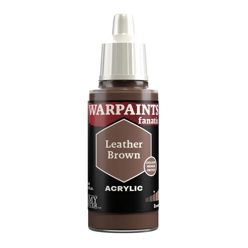 The Army Painter - Warpaints Fanatic - Leather Brown (18ml)