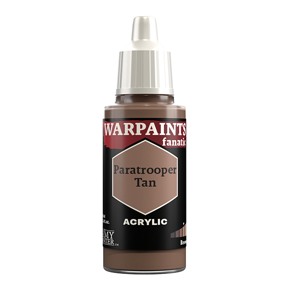 The Army Painter - Warpaints Fanatic - Paratrooper Tan (18ml)