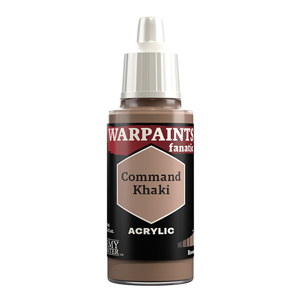 The Army Painter - Warpaints Fanatic - Command Khaki (18ml)