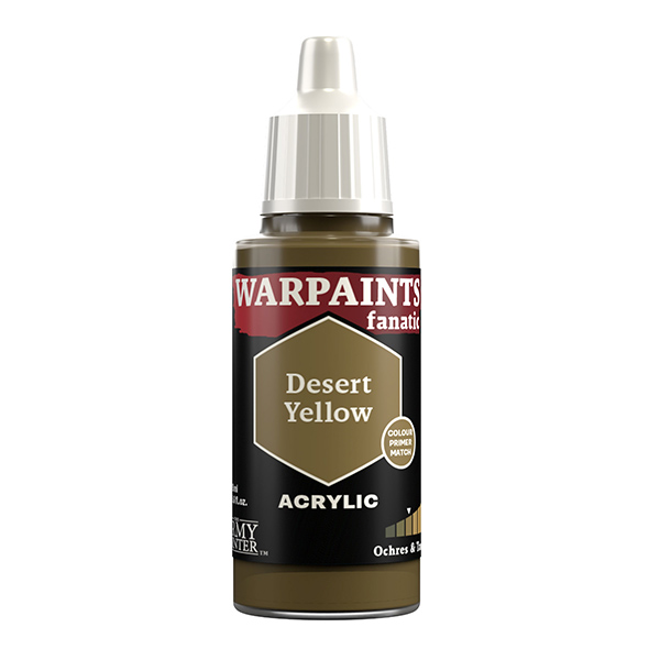 The Army Painter - Warpaints Fanatic - Desert Yellow (18ml)