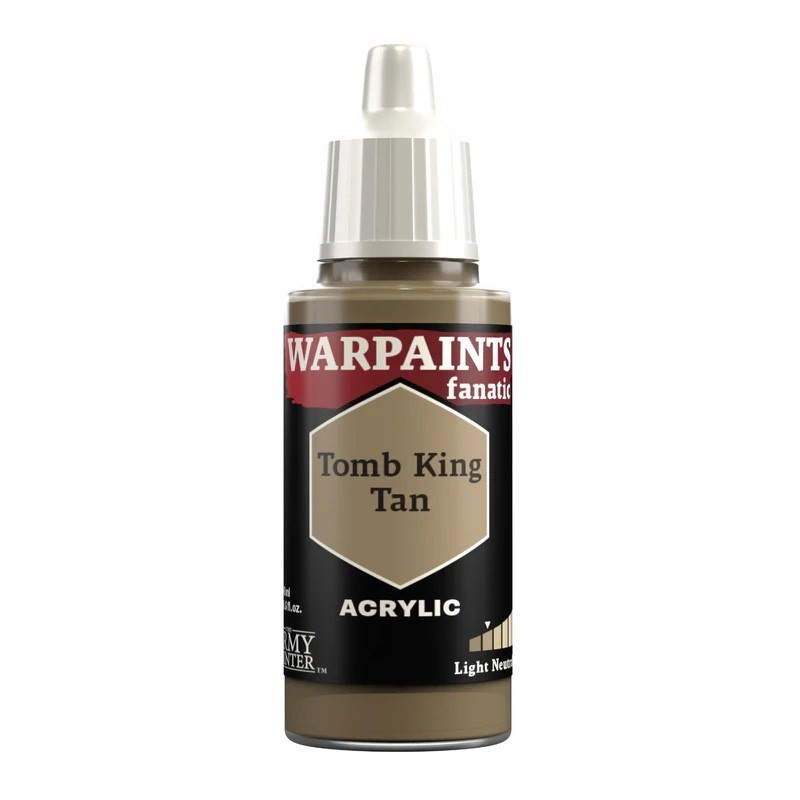 The Army Painter - Warpaints Fanatic - Tomb King Tan (18ml)