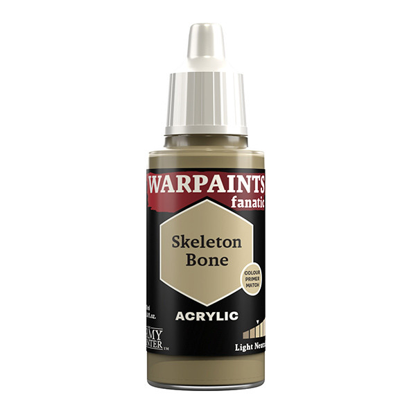 The Army Painter - Warpaints Fanatic - Skeleton Bone (18ml)