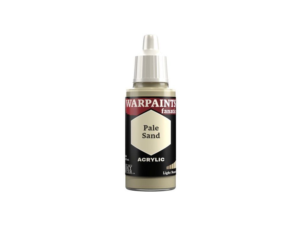 The Army Painter - Warpaints Fanatic - Pale Sand (18ml)