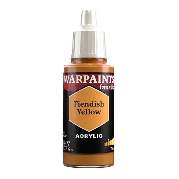 The Army Painter - Warpaints Fanatic - Fiendish Yellow (18ml)