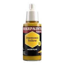 The Army Painter - Warpaints Fanatic - Daemonic Yellow (18ml)