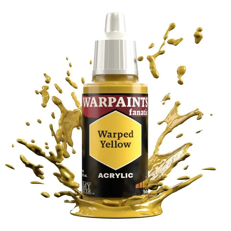 The Army Painter - Warpaints Fanatic - Warped Yellow (18ml)