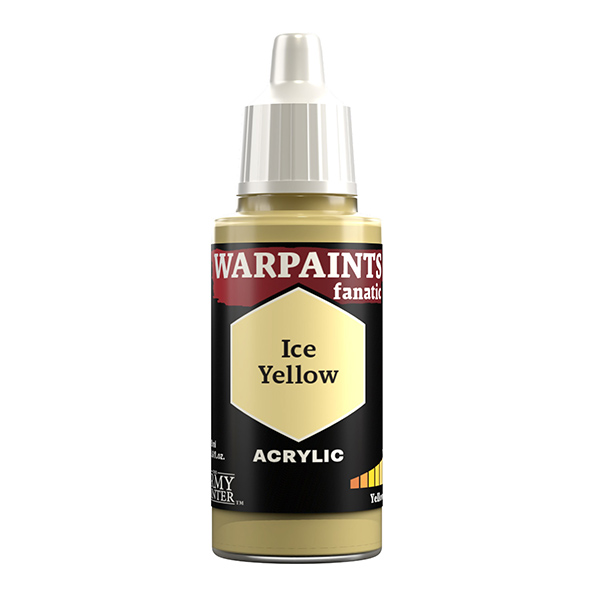 The Army Painter - Warpaints Fanatic - Ice Yellow (18ml)