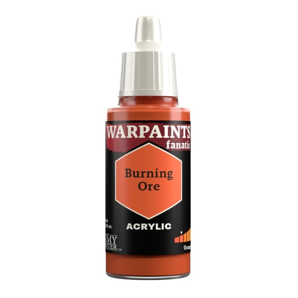 The Army Painter - Warpaints Fanatic - Burning Ore (18ml)