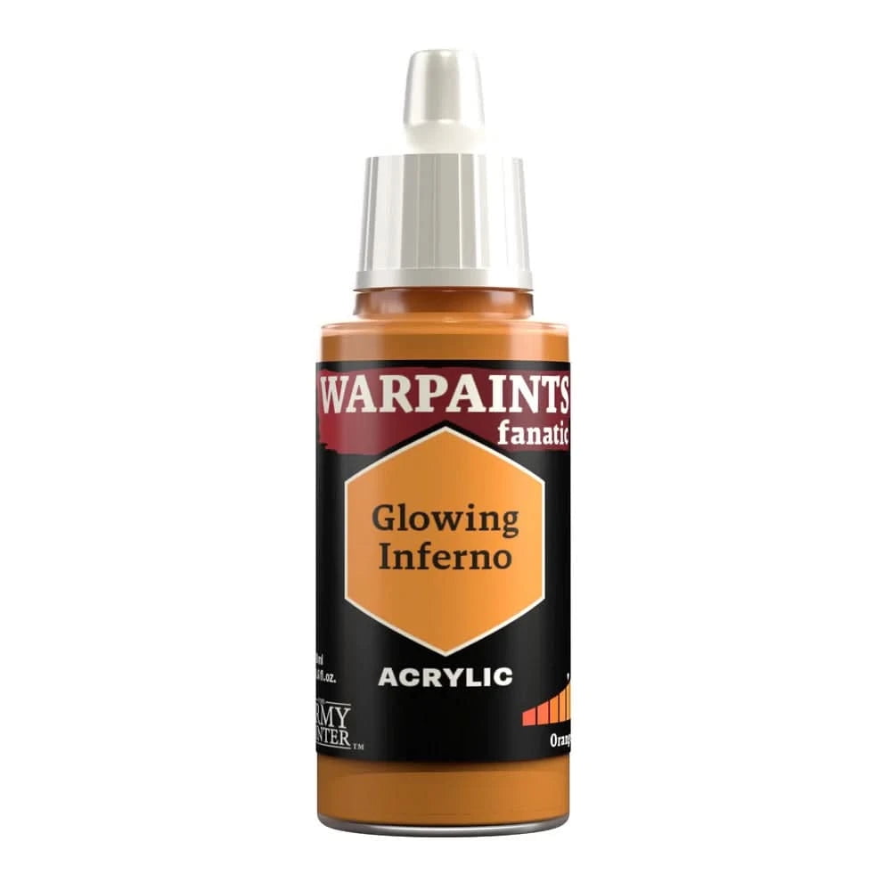 The Army Painter - Warpaints Fanatic - Glowing Inferno (18ml)
