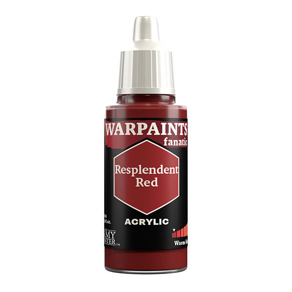 The Army Painter - Warpaints Fanatic - Resplendent Red (18ml)