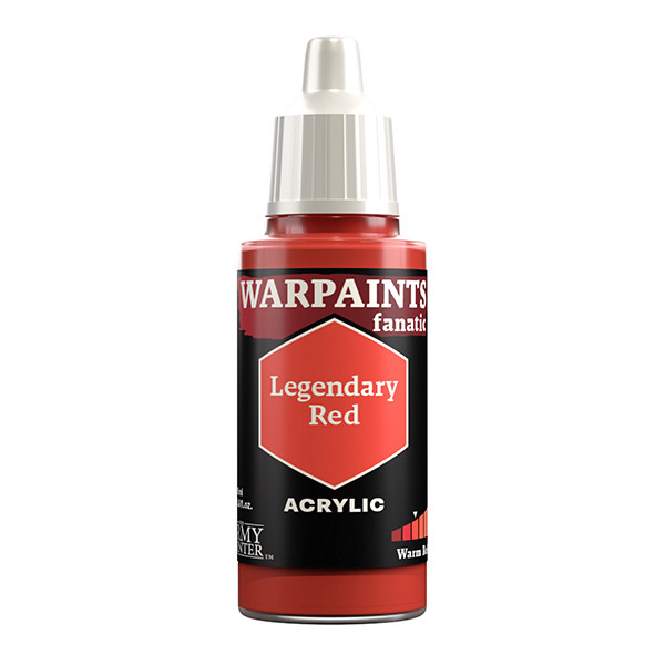 The Army Painter - Warpaints Fanatic - Legendary Red (18ml)