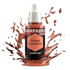 The Army Painter - Warpaints Fanatic - Violent Vermillion (18ml)