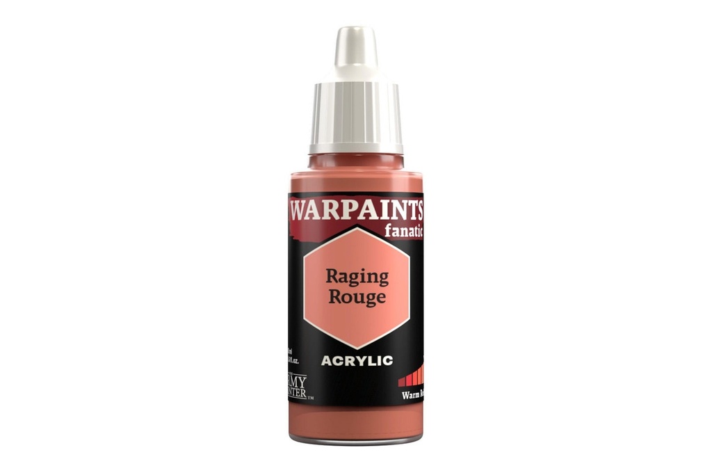 The Army Painter - Warpaints Fanatic - Raging Rouge (18ml)