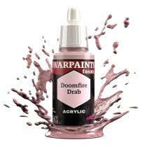 The Army Painter - Warpaints Fanatic - Doomfire Drab (18ml)