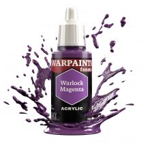 The Army Painter - Warpaints Fanatic - Warlock Magenta (18ml)