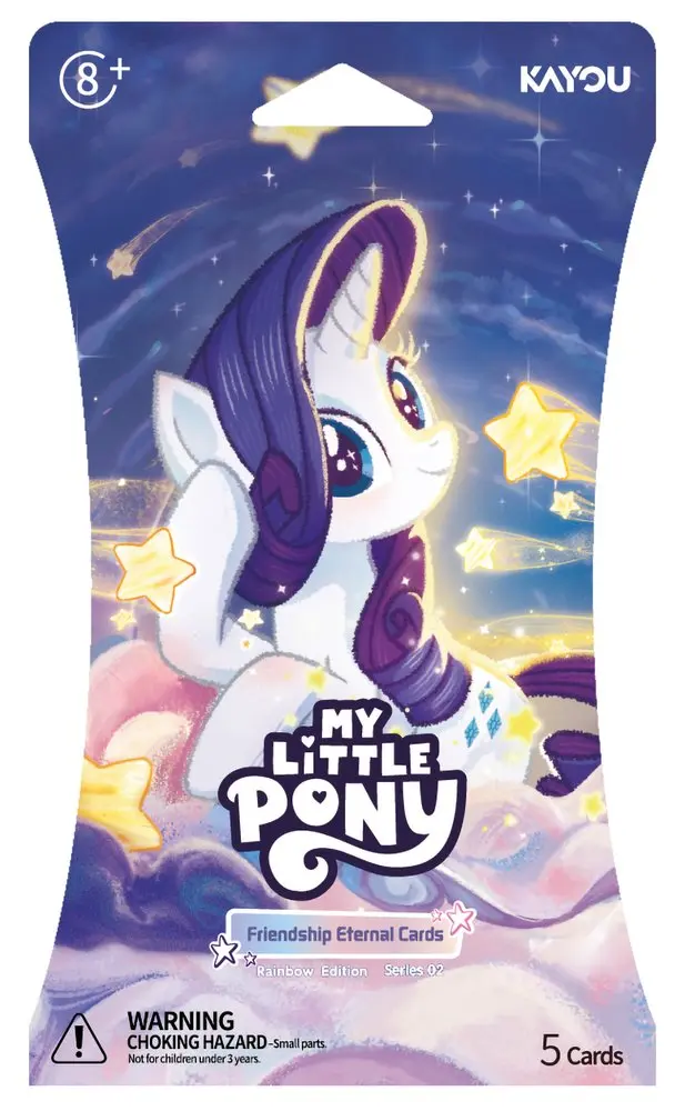 My Little Pony CCG - Series 1 - Friendship Eternal Cards - Sleeved Booster